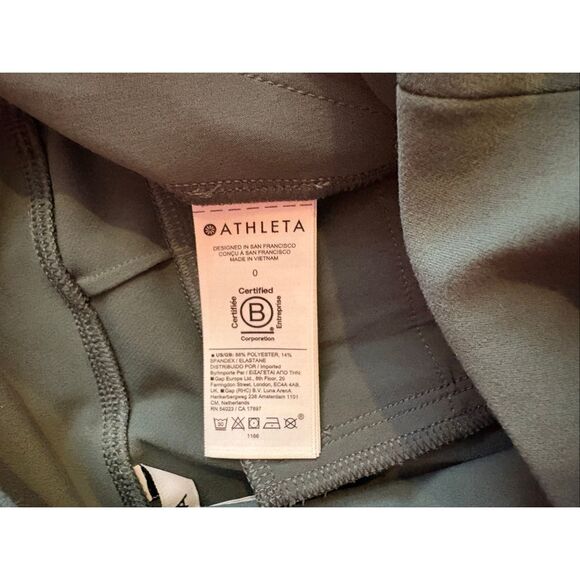 Athleta endless high rise pants size 0 - Picture 12 of 12